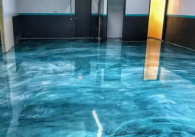 delray Stained Concrete service home