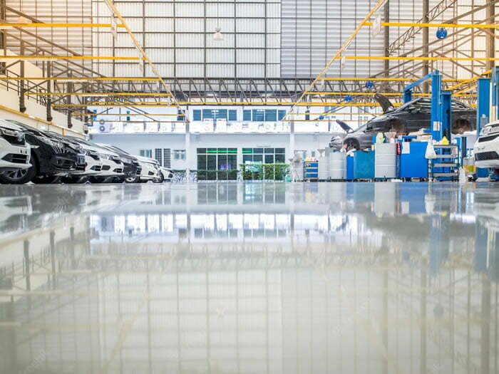 epoxy garage car epoxy garage car